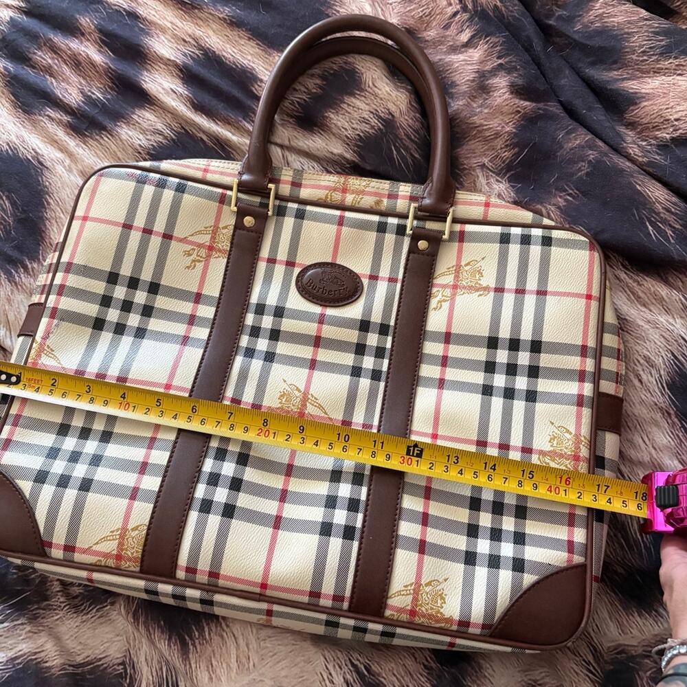 Vintage Burberrys of London Nova Check purse Bag - Picture 8 of 9